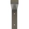 Ekena Millwork Steel Truss Shelf Bracket, Hammered Silver 2"W x 12"D x 7 3/4"H BKTM02X12X07TSHSV - alternate 5